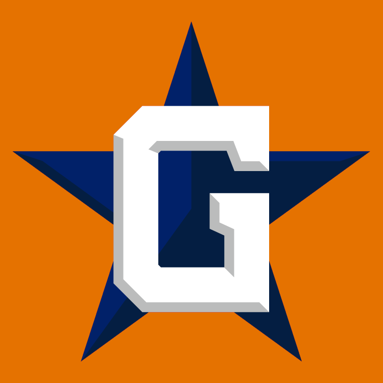 Greeneville Astros 2013-Pres Cap Logo v3 iron on heat transfer